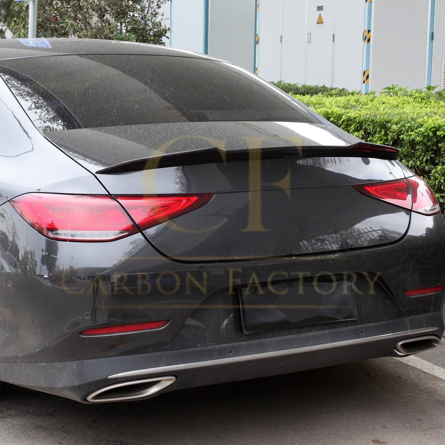 Mercedes Benz C257 CLS Saloon x style Pre-preg Carbon Fibre Boot Spoiler 20-Present by Carbon Factory-Carbon Factory