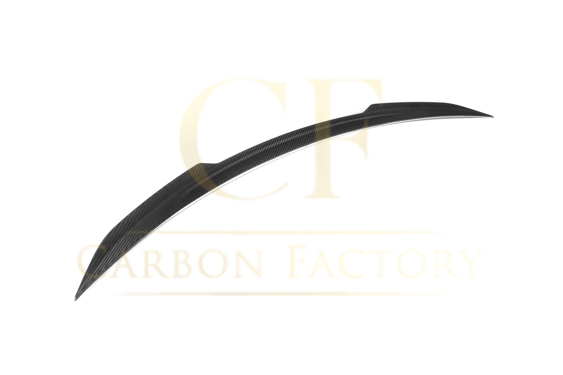 Mercedes Benz C257 CLS Saloon x style Pre-preg Carbon Fibre Boot Spoiler 20-Present by Carbon Factory-Carbon Factory