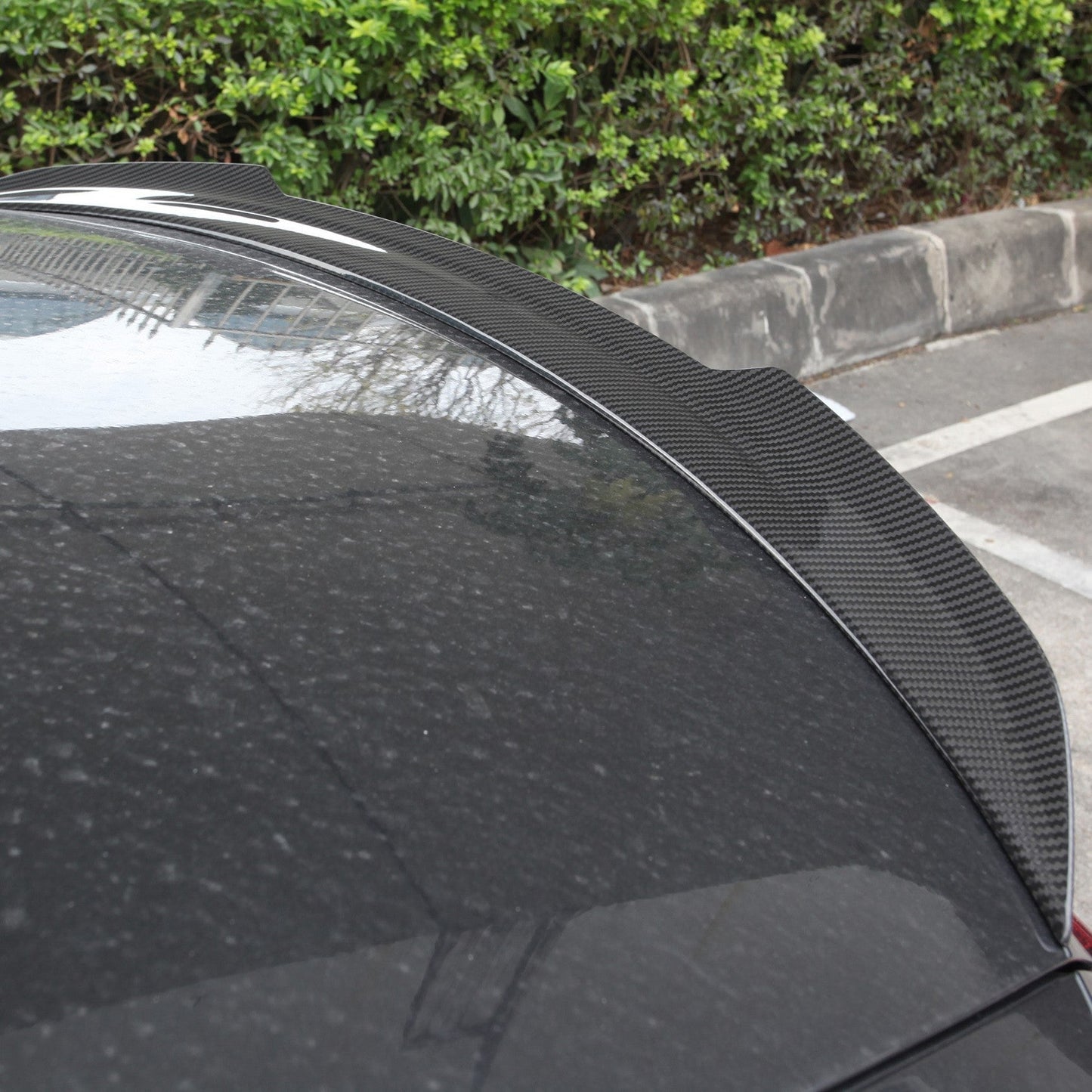 Mercedes Benz C257 CLS Saloon x style Pre-preg Carbon Fibre Boot Spoiler 20-Present by Carbon Factory-Carbon Factory