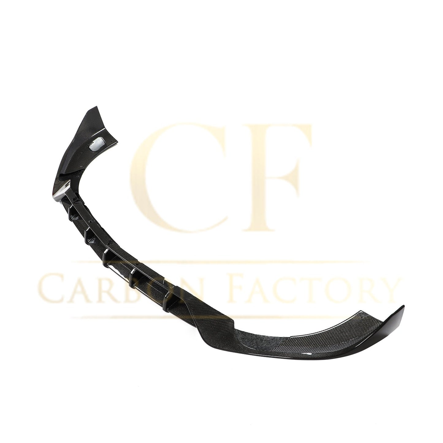 Mercedes Benz H247 GLA V Style Carbon Fibre Front Splitter 20-Present by Carbon Factory-Carbon Factory