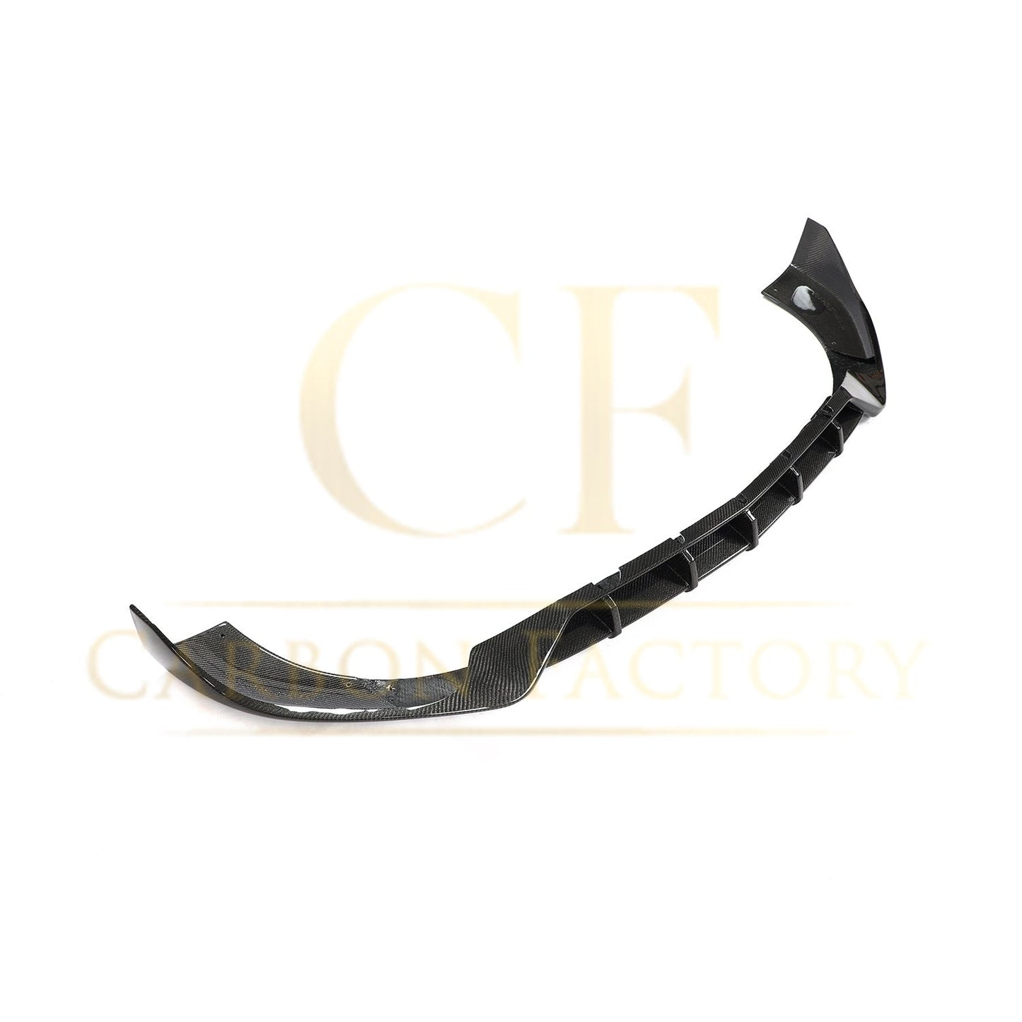 Mercedes Benz H247 GLA V Style Carbon Fibre Front Splitter 20-Present by Carbon Factory-Carbon Factory