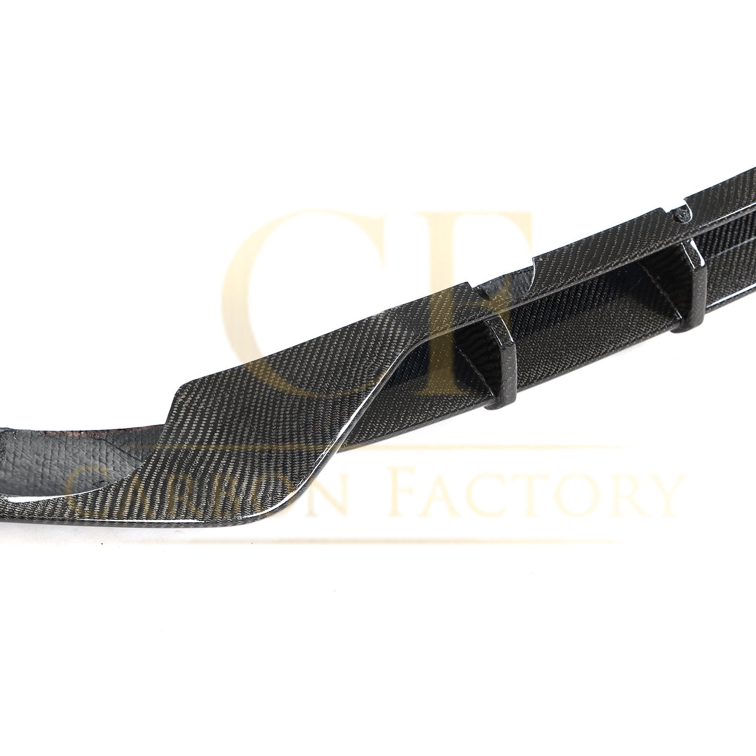 Mercedes Benz H247 GLA V Style Carbon Fibre Front Splitter 20-Present by Carbon Factory-Carbon Factory