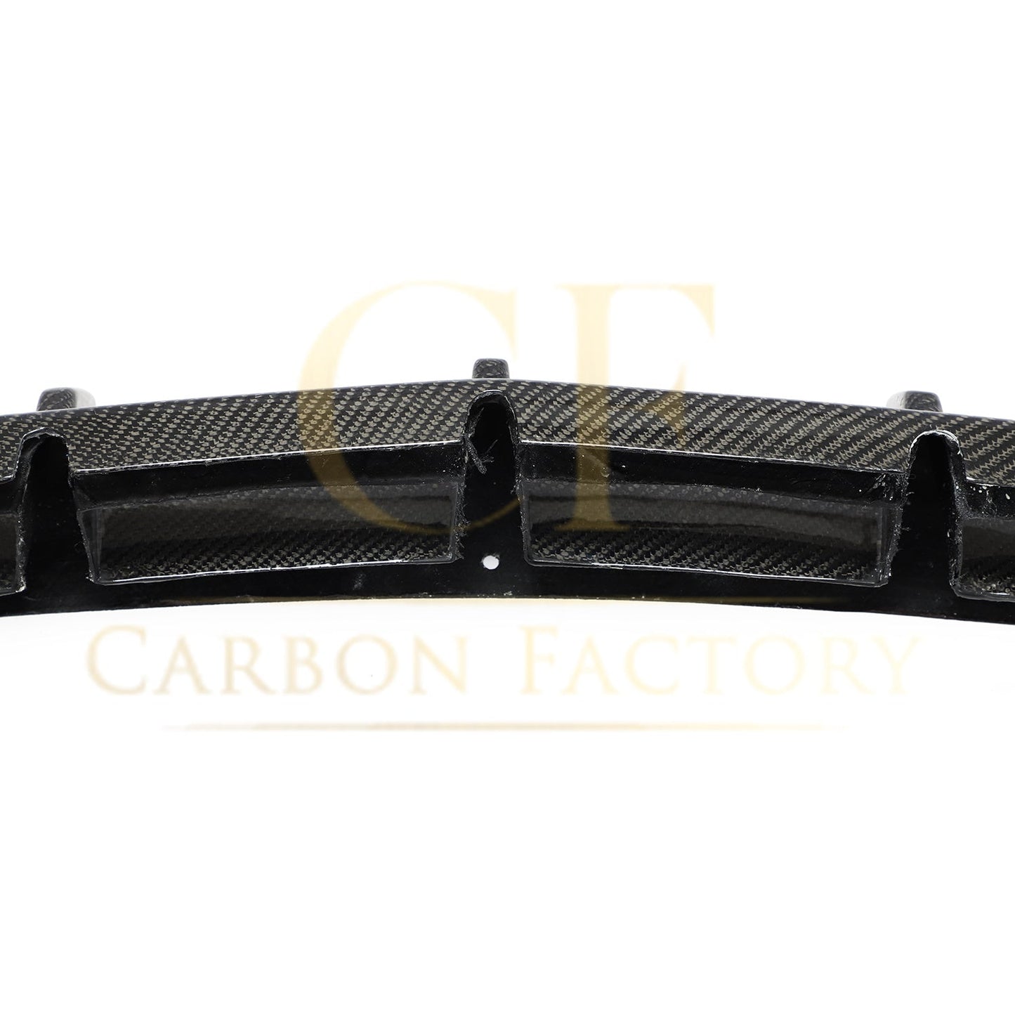 Mercedes Benz H247 GLA V Style Carbon Fibre Front Splitter 20-Present by Carbon Factory-Carbon Factory