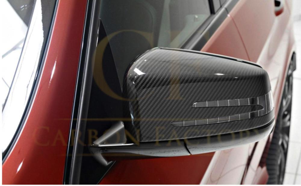 Mercedes Benz Universal Carbon Fibre Replacement Mirror Covers by Carbon Factory-Carbon Factory