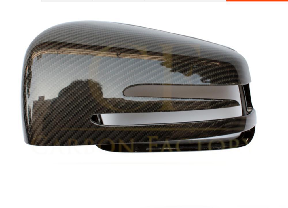 Mercedes Benz Universal Carbon Fibre Replacement Mirror Covers by Carbon Factory-Carbon Factory