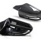 Mercedes Benz Universal Carbon Fibre V Style Replacement Mirror Covers-Carbon Factory