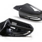 Mercedes Benz Universal Carbon Fibre V Style Replacement Mirror Covers by Carbon Factory-Carbon Factory