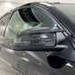 Mercedes Benz Universal Carbon Fibre V Style Replacement Mirror Covers-Carbon Factory