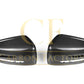 Mercedes Benz Universal OEM Style Pre-preg Carbon Fibre Replacement Mirror Covers by Carbon Factory-Carbon Factory