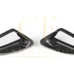 Mercedes Benz Universal OEM Style Pre-preg Carbon Fibre Replacement Mirror Covers by Carbon Factory-Carbon Factory