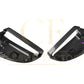 Mercedes Benz Universal OEM Style Pre-preg Carbon Fibre Replacement Mirror Covers by Carbon Factory-Carbon Factory