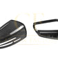 Mercedes Benz Universal OEM Style Pre-preg Carbon Fibre Replacement Mirror Covers by Carbon Factory-Carbon Factory