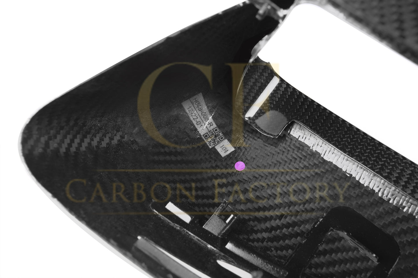 Mercedes Benz Universal OEM Style Pre-preg Carbon Fibre Replacement Mirror Covers by Carbon Factory-Carbon Factory