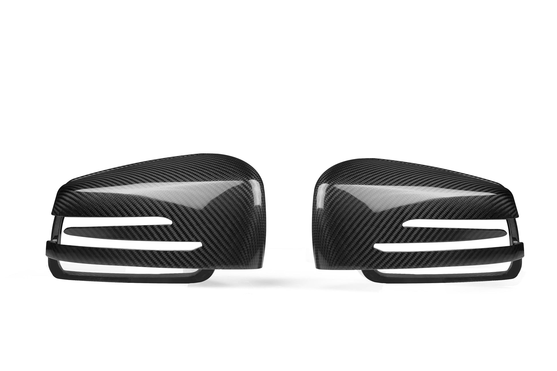 Mercedes Benz Universal OEM Style Pre-preg Carbon Fibre Replacement Mirror Covers by Carbon Factory-Carbon Factory