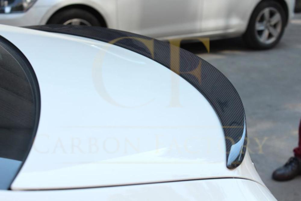 Mercedes Benz W117 CLA AMG Style Carbon Fibre Boot Spoiler 13-19-Carbon Factory