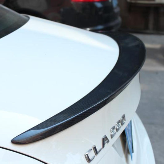 Mercedes Benz W117 CLA AMG Style Carbon Fibre Boot Spoiler 13-19 by Carbon Factory-Carbon Factory