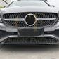 Mercedes Benz W117 CLA AMG Style Carbon Fibre Front Splitter 16-19 by Carbon Factory-Carbon Factory