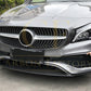 Mercedes Benz W117 CLA AMG Style Carbon Fibre Front Splitter 16-19 by Carbon Factory-Carbon Factory