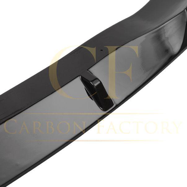 Mercedes Benz W117 CLA Brabus Style Gloss Black Front Splitter 17-19 by Carbon Factory-Carbon Factory