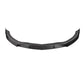 Mercedes Benz W117 CLA Brabus Style Gloss Black Front Splitter 17-19 by Carbon Factory-Carbon Factory