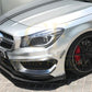 Mercedes Benz W117 CLA Carbon Fibre Front Canards Sets 13-16 by Carbon Factory-Carbon Factory