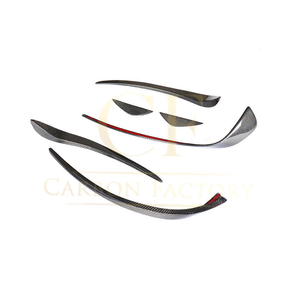 Mercedes Benz W117 CLA Carbon Fibre Front Canards Sets 13-16 by Carbon Factory-Carbon Factory