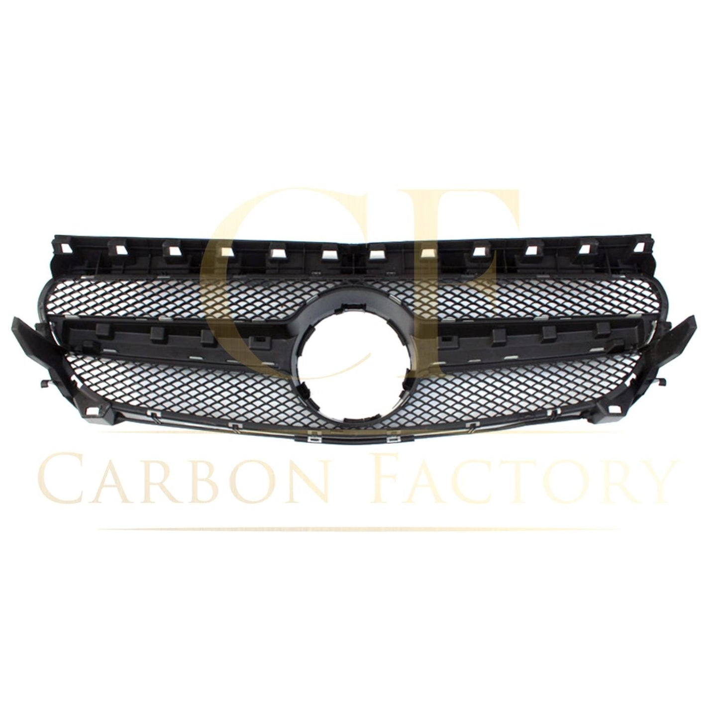 Mercedes Benz W117 CLA-Class AMG Style Front Grille 13-15 by Carbon Factory-Carbon Factory