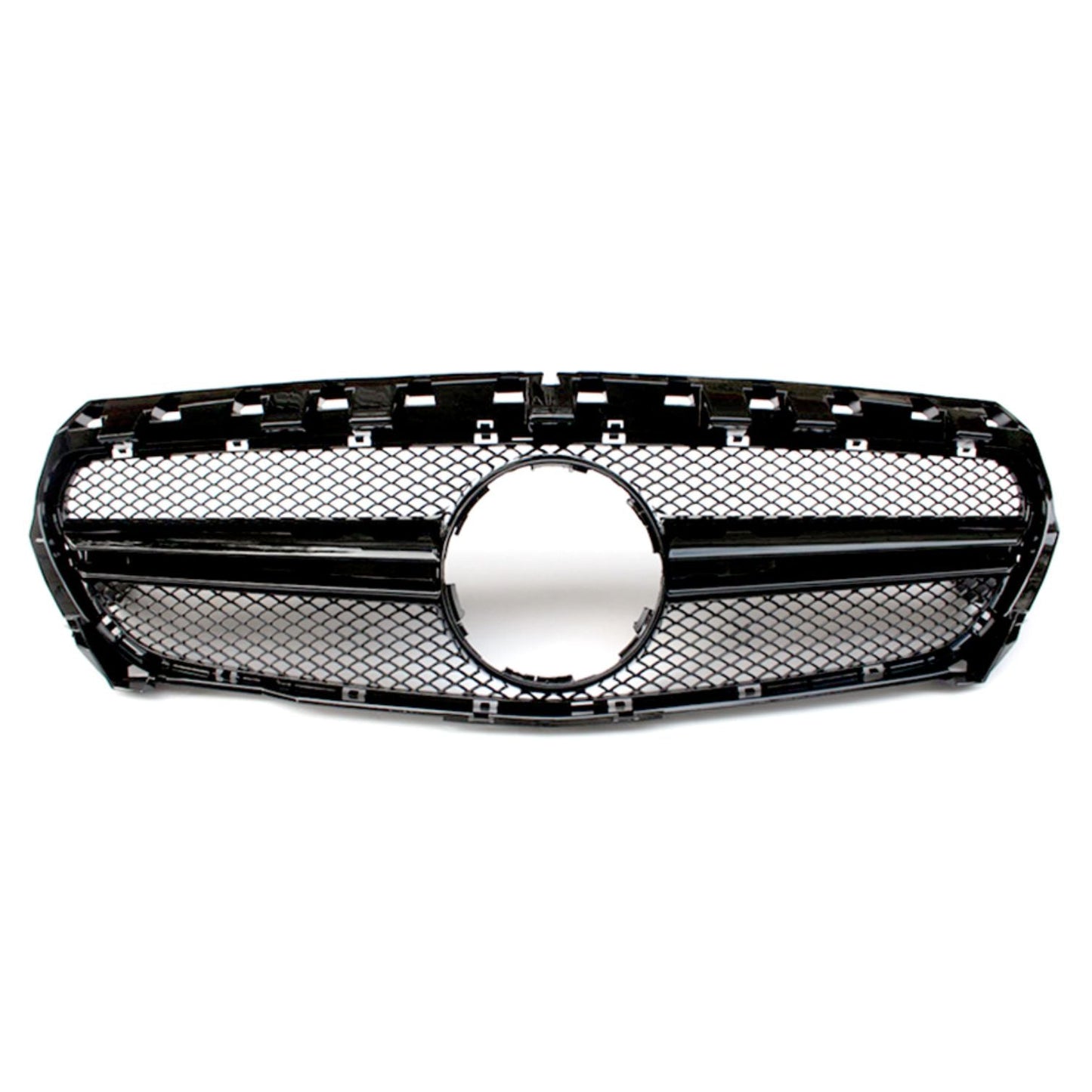 Mercedes Benz W117 CLA-Class AMG Style Front Grille 13-15 by Carbon Factory-Carbon Factory