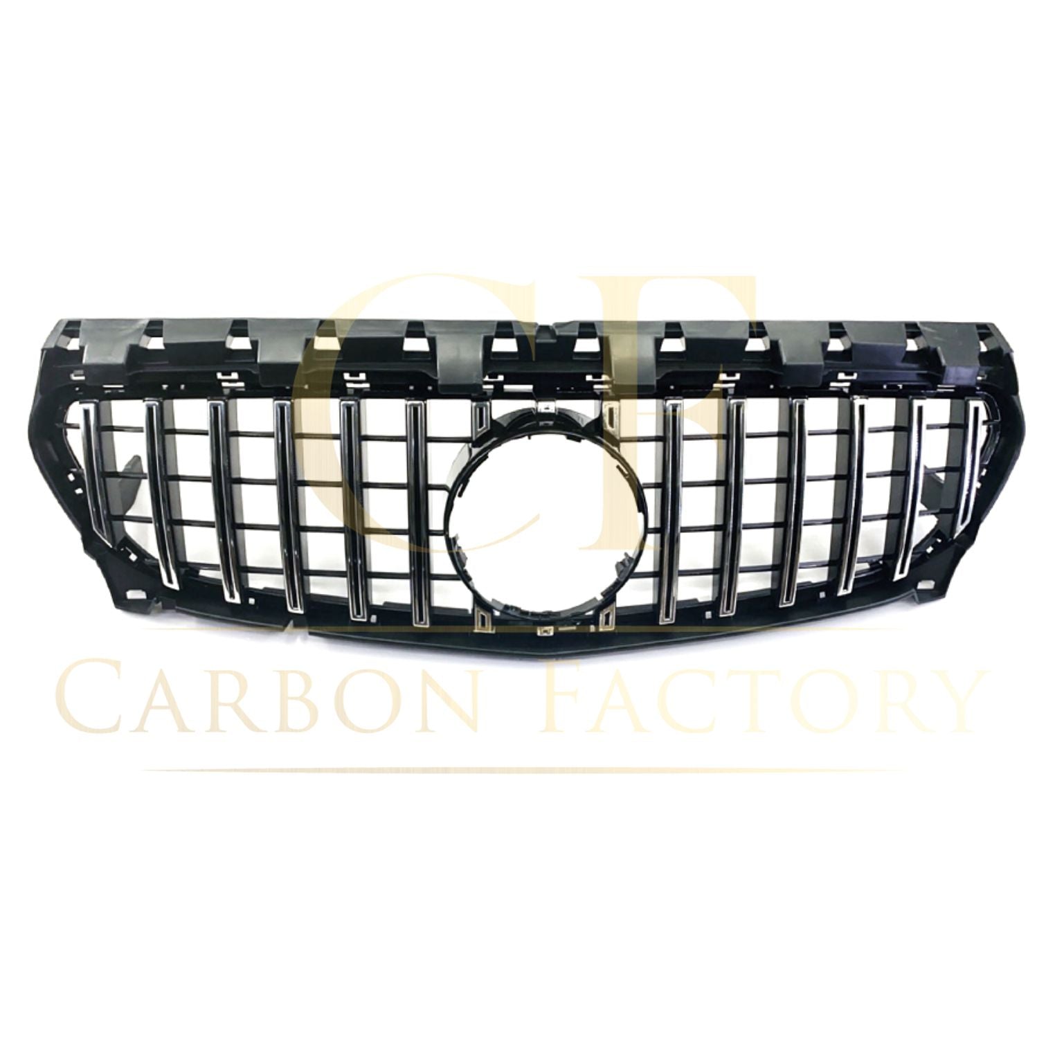 Mercedes Benz W117 CLA-Class GT Style Front Grille 16-19 by Carbon Factory-Carbon Factory