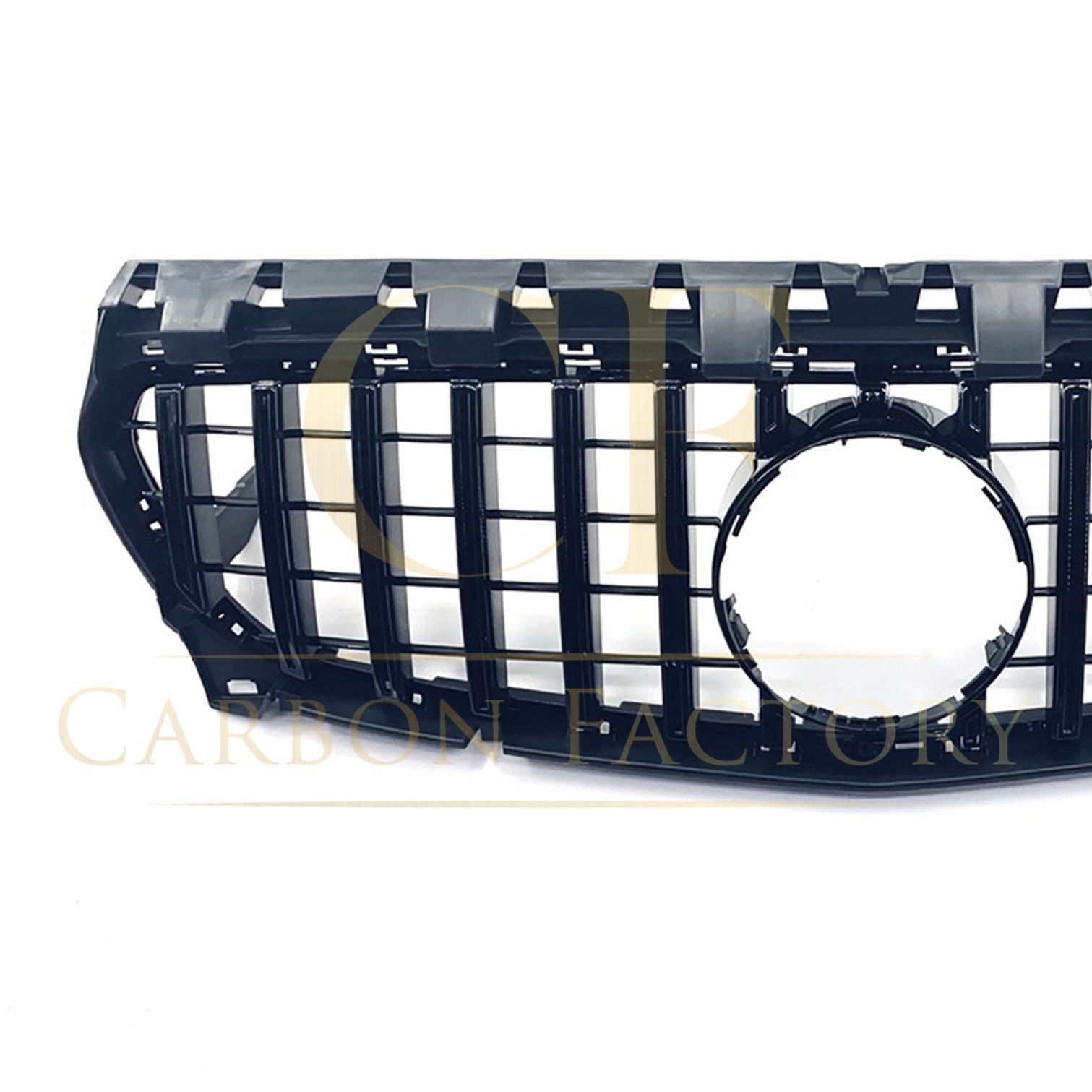 Mercedes Benz W117 CLA-Class GT Style Front Grille 16-19 by Carbon Factory-Carbon Factory