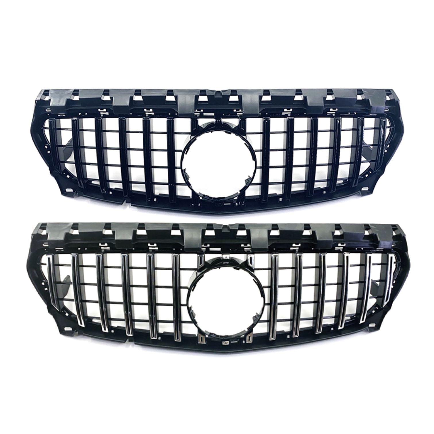 Mercedes Benz W117 CLA-Class GT Style Front Grille 16-19 by Carbon Factory-Carbon Factory