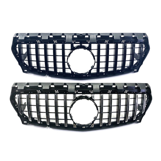 Mercedes Benz W117 CLA-Class GT Style Front Grille 16-19 by Carbon Factory-Carbon Factory