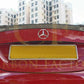 Mercedes Benz W117 CLA FD Style Carbon Fibre Boot Spoiler 13-19-Carbon Factory