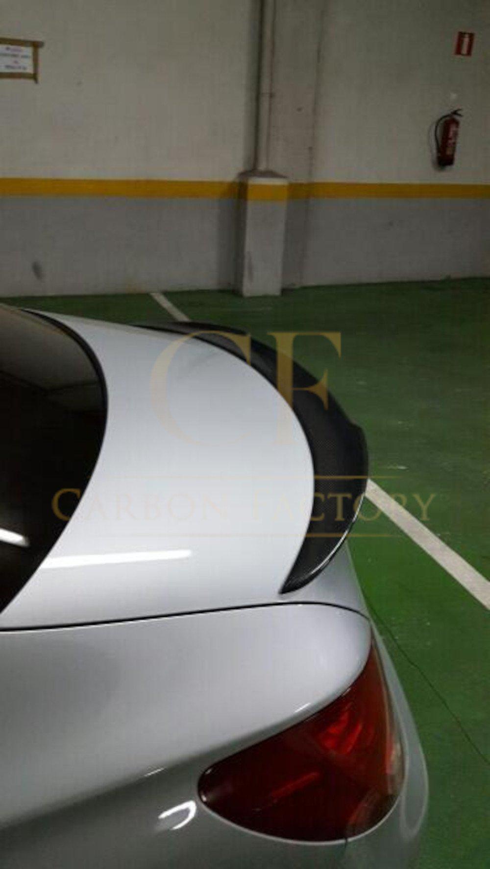 Mercedes Benz W117 CLA FD Style Carbon Fibre Boot Spoiler 13-19-Carbon Factory