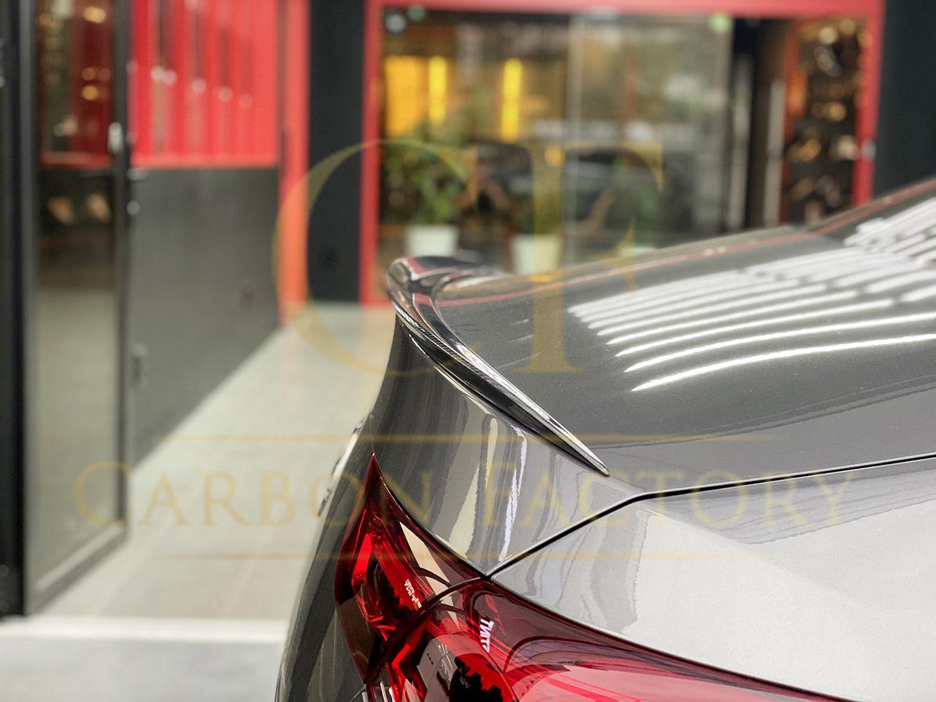 Mercedes Benz W118 CLA AMG Style Carbon Fibre Boot Spoiler 20-Present by Carbon Factory-Carbon Factory