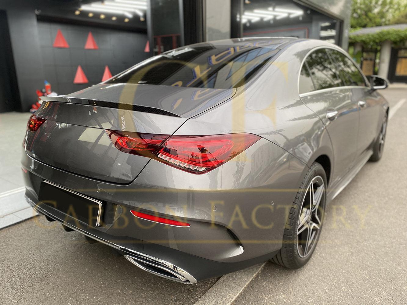 Mercedes Benz W118 CLA AMG Style Carbon Fibre Boot Spoiler 20-Present by Carbon Factory-Carbon Factory