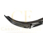 Mercedes Benz W118 CLA AMG Style Gloss Black Front Splitter 19-23-Carbon Factory