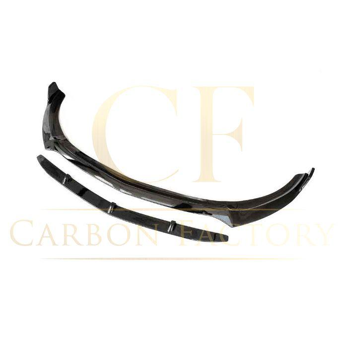 Mercedes Benz W118 CLA AMG Style Gloss Black Front Splitter 19-23 by Carbon Factory-Carbon Factory