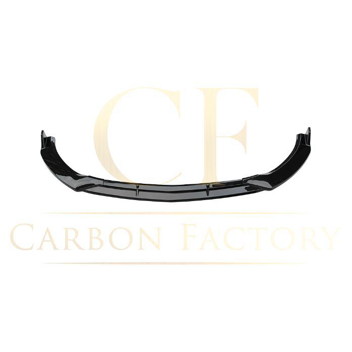 Mercedes Benz W118 CLA Brabus Style Gloss Black Front Splitter 19-23-Carbon Factory