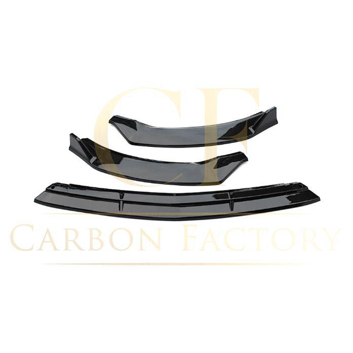 Mercedes Benz W118 CLA Brabus Style Gloss Black Front Splitter 19-23-Carbon Factory