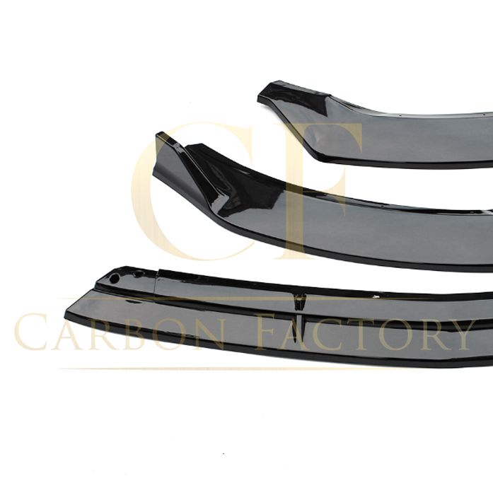 Mercedes Benz W118 CLA Brabus Style Gloss Black Front Splitter 19-23-Carbon Factory