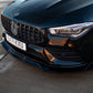 Mercedes Benz W118 CLA Brabus Style Gloss Black Front Splitter 19-23 by Carbon Factory-Carbon Factory