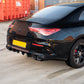 Mercedes Benz W118 CLA Brabus Style Gloss Black Rear diffuser & Exhaust Tips 19-Present by Carbon Factory-Carbon Factory