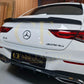 Mercedes Benz W118 CLA FD Style Pre-preg Carbon Fibre Boot Spoiler 20-Present by Carbon Factory-Carbon Factory