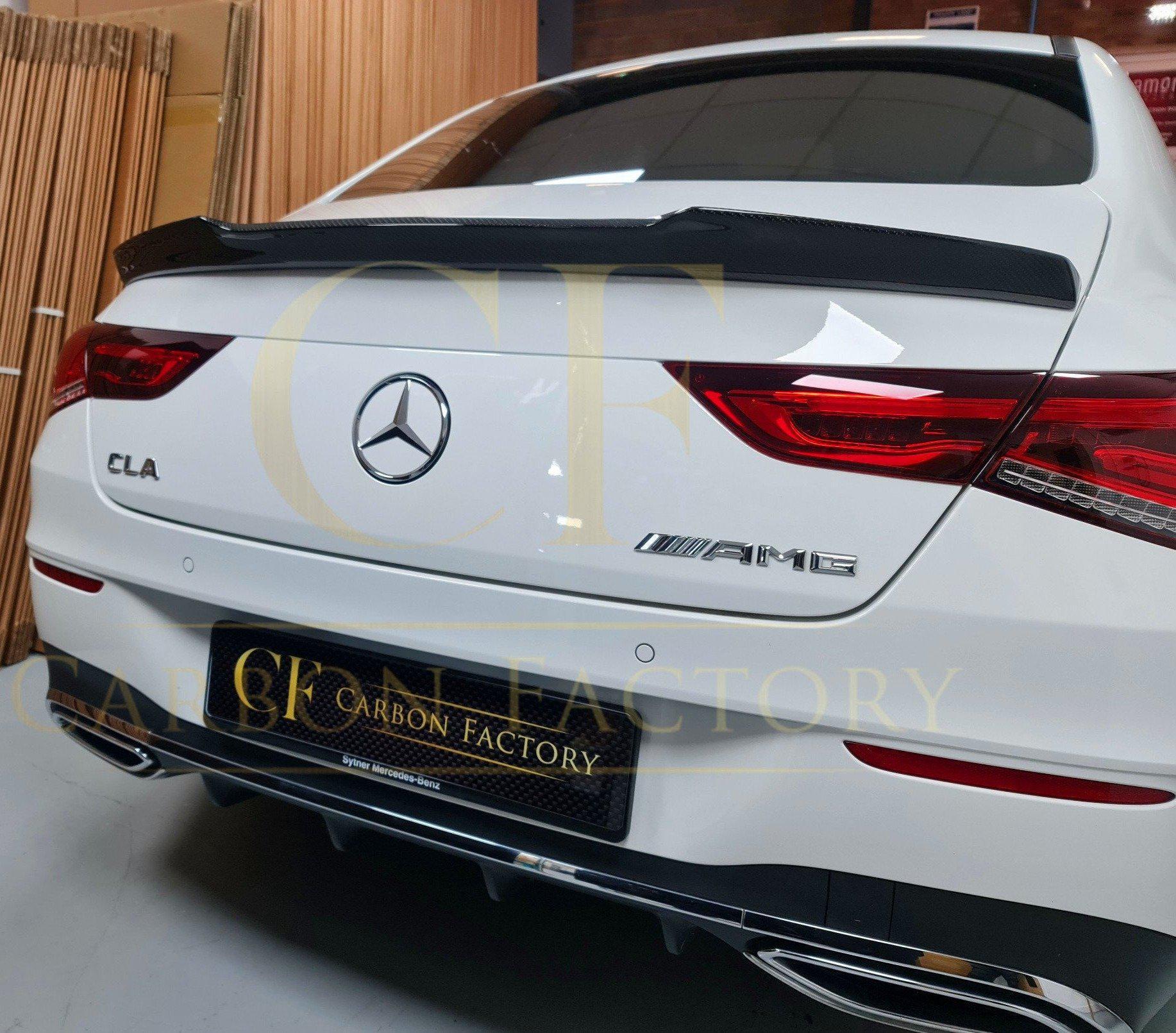 Mercedes Benz W118 CLA FD Style Pre-preg Carbon Fibre Boot Spoiler 20-Present by Carbon Factory-Carbon Factory