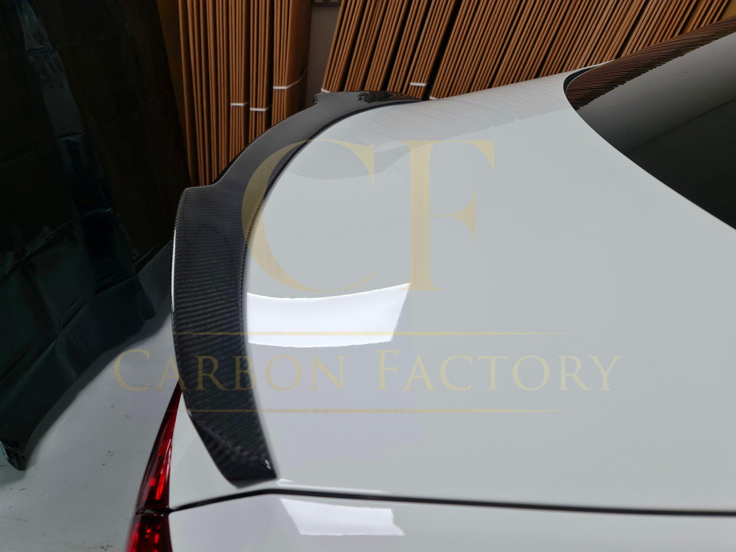 Mercedes Benz W118 CLA FD Style Pre-preg Carbon Fibre Boot Spoiler 20-Present by Carbon Factory-Carbon Factory