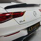 Mercedes Benz W118 CLA FD Style Pre-preg Carbon Fibre Boot Spoiler 20-Present by Carbon Factory-Carbon Factory