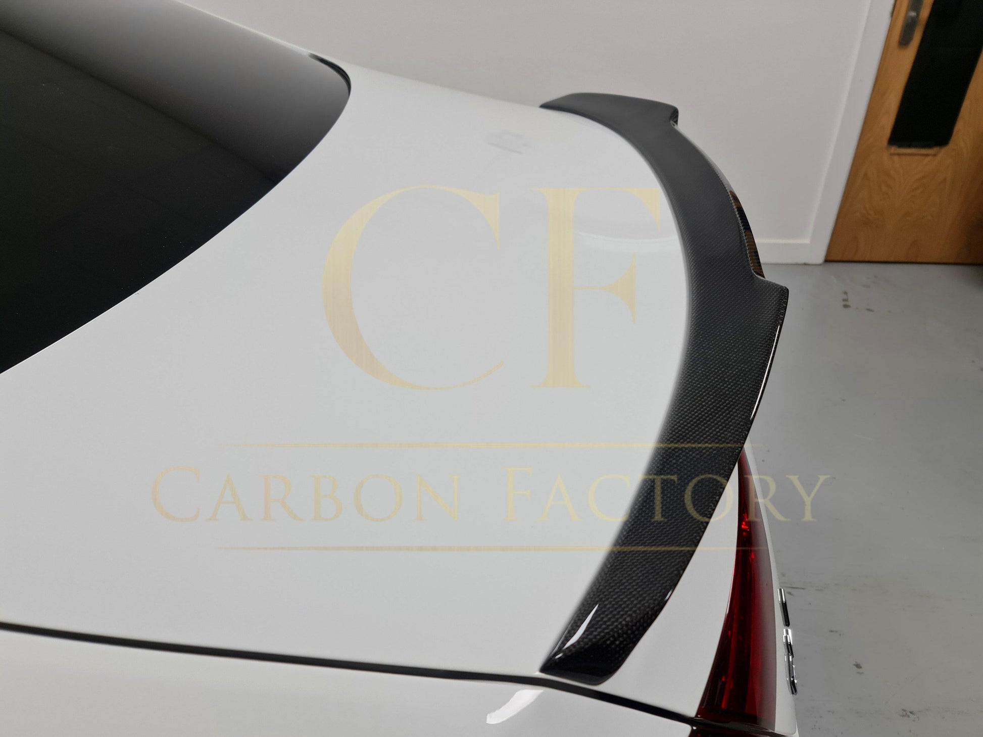 Mercedes Benz W118 CLA FD Style Pre-preg Carbon Fibre Boot Spoiler 20-Present by Carbon Factory-Carbon Factory