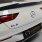 Mercedes Benz W118 CLA FD Style Pre-preg Carbon Fibre Boot Spoiler 20-Present by Carbon Factory-Carbon Factory