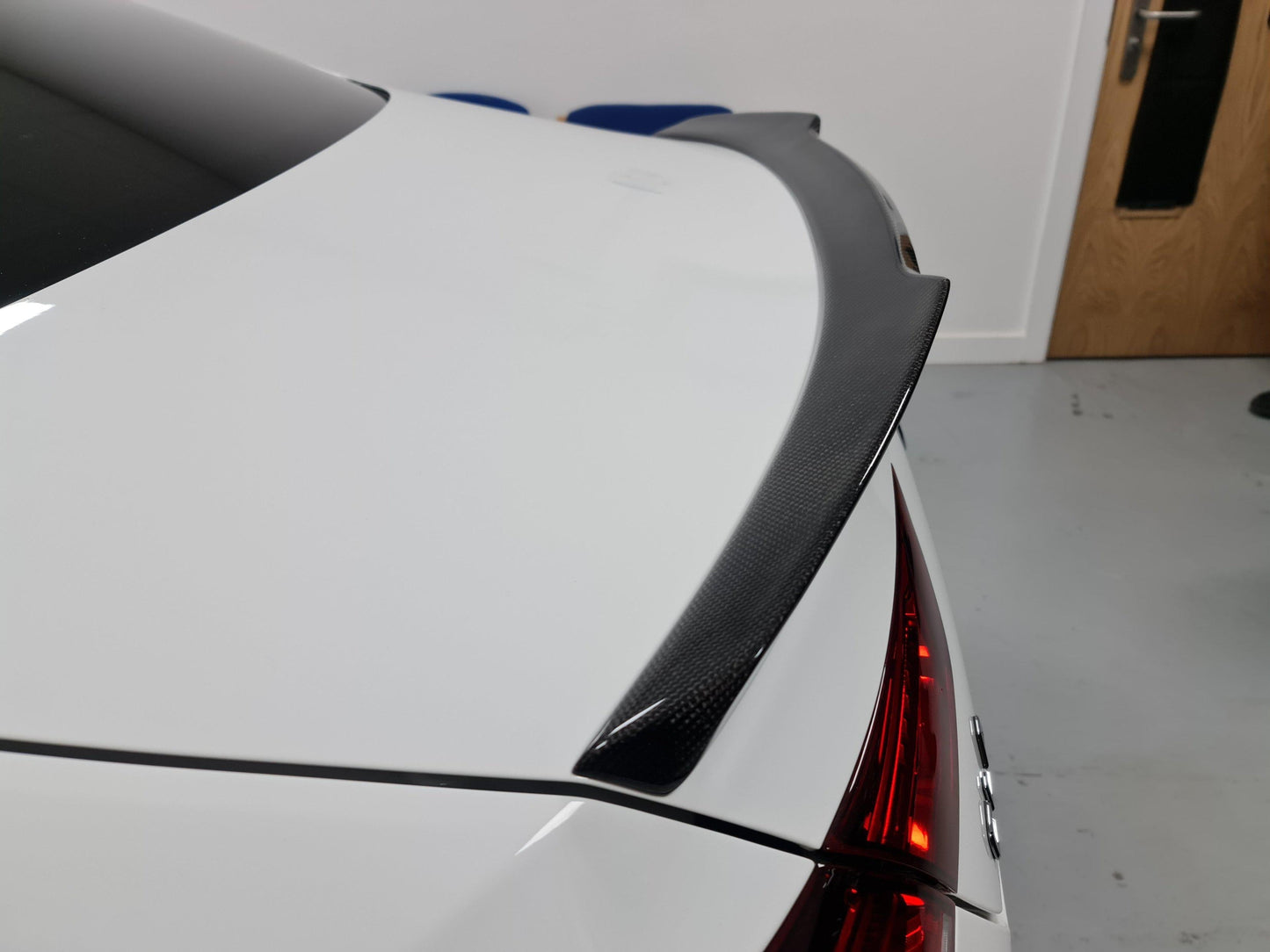 Mercedes Benz W118 CLA FD Style Pre-preg Carbon Fibre Boot Spoiler 20-Present by Carbon Factory-Carbon Factory